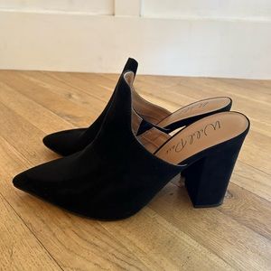 Women’s Wild Pair Black Mules